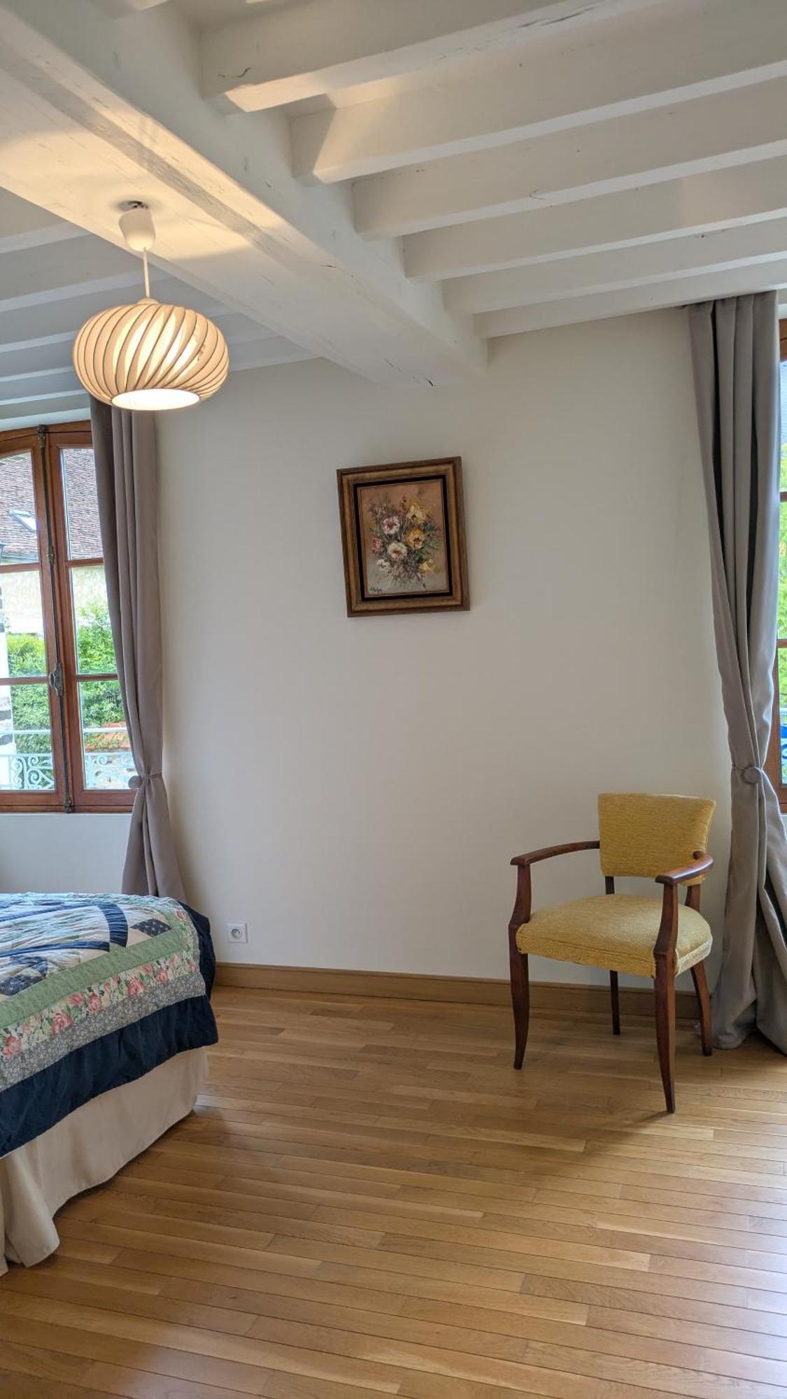 La Maison D'A Cote Saint-Amand-en-Puisaye Luaran gambar